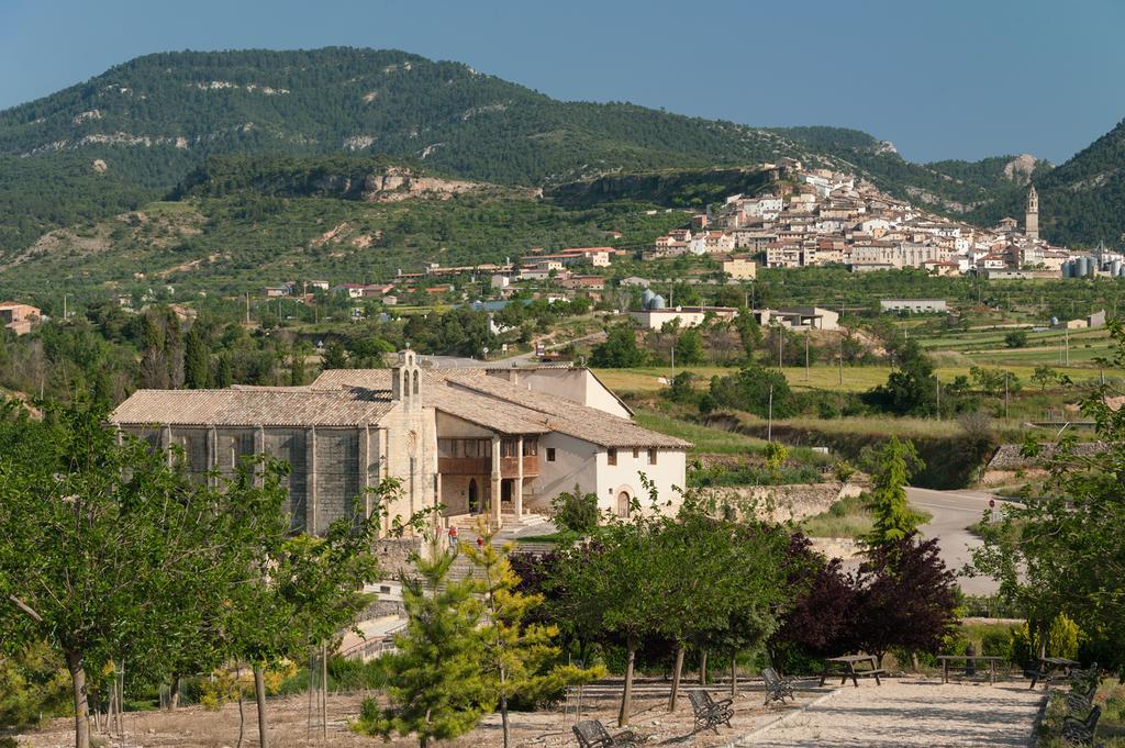 Hospederia Virgen De La Fuente Hotell Peñarroya de Tastavins Exteriör bild