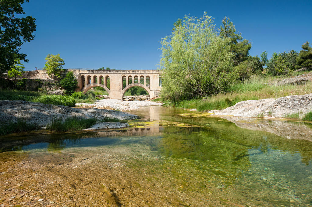 Hospederia Virgen De La Fuente Hotell Peñarroya de Tastavins Exteriör bild
