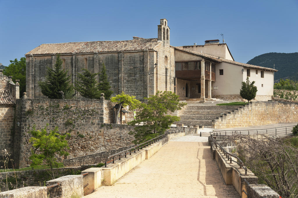 Hospederia Virgen De La Fuente Hotell Peñarroya de Tastavins Exteriör bild