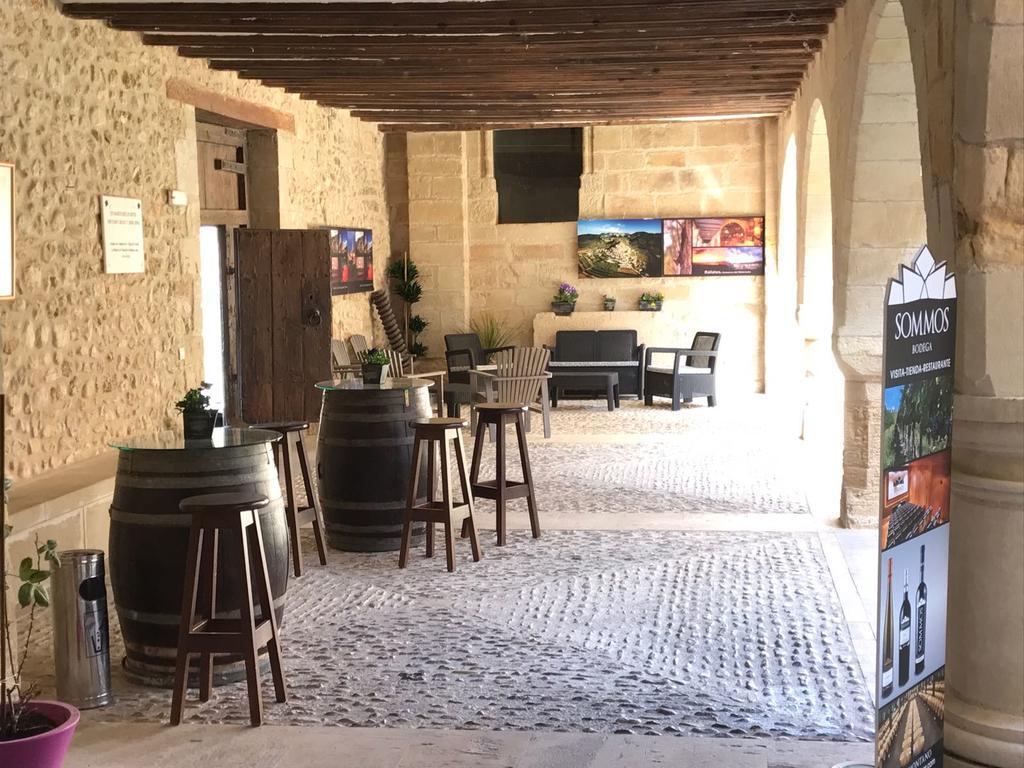 Hospederia Virgen De La Fuente Hotell Peñarroya de Tastavins Exteriör bild