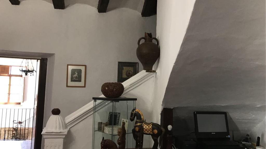 Hospederia Virgen De La Fuente Hotell Peñarroya de Tastavins Exteriör bild