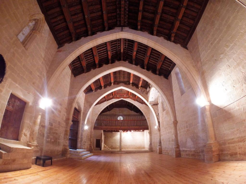 Hospederia Virgen De La Fuente Hotell Peñarroya de Tastavins Exteriör bild