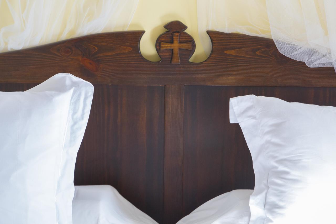 Hospederia Virgen De La Fuente Hotell Peñarroya de Tastavins Exteriör bild