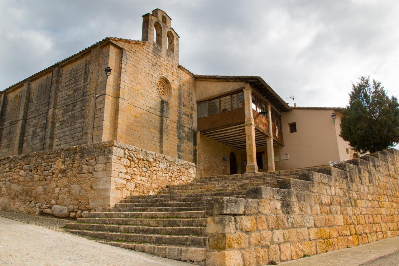 Hospederia Virgen De La Fuente Hotell Peñarroya de Tastavins Exteriör bild