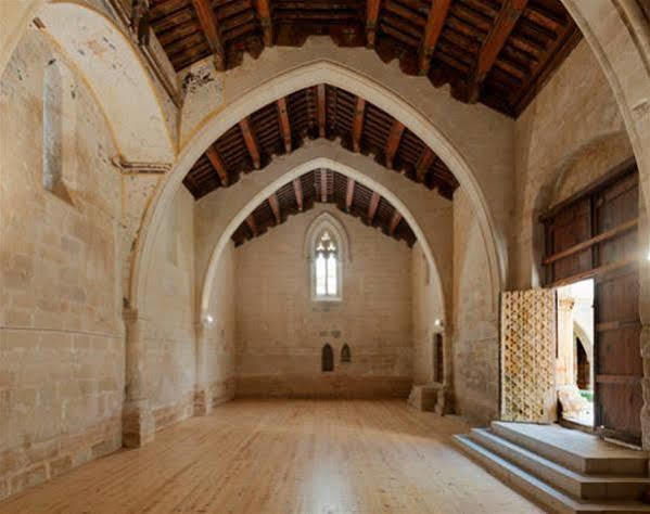 Hospederia Virgen De La Fuente Hotell Peñarroya de Tastavins Exteriör bild