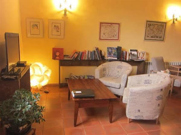 Hospederia Virgen De La Fuente Hotell Peñarroya de Tastavins Exteriör bild